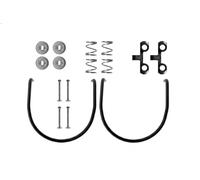 Brake shoe fitting kit 03.0137-9070.2 ATE for CITROËN 2 CV DYANE AMI AMI Break