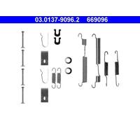 ATE 03.0137-9096.2 Brake shoe fitting kit