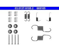 Brake shoe fitting kit 03.0137-9105.2 ATE for MITSUBISHI PAJERO/SHOGUN L200