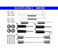 ATE 03.0137-9152.2 Accessory Kit, brake shoes