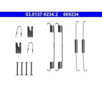 Brake shoe fitting kit 03.0137-9234.2 ATE for FIAT MAREA Weekend PALIO MULTIPLA