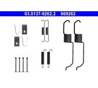 ATE 03.0137-9262.2 Brake shoe fitting kit
