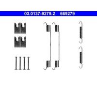 ACCESSORY KIT BRAKE SHOES 03.0137-9279.2 FOR FORD TRANSIT/CONNECT FOCUS/II/Van