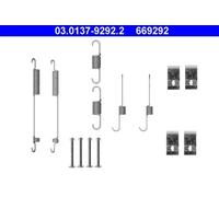 ATE 03.0137-9292.2 Brake shoe fitting kit