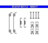 ATE 03.0137-9317.2 Brake shoe fitting kit