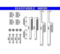 Brake Shoes Accessory Kit For VW AMAROK 10-22 2H0698545