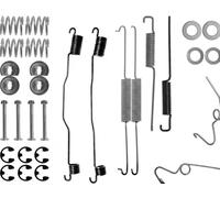 Original A.B.S. Accessory Set Brake Shoes 0624Q for Bedford Ford