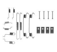 Brake shoe fitting kit 1 987 475 123 BOSCH for MAZDA 323 S Mk IV 323 C Mk IV