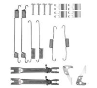 Brake shoe fitting kit 105-0030S-02 QUICK BRAKE for FORD FOCUS III Saloon B-MAX