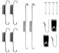 Brake shoe fitting kit 105-0723 QUICK BRAKE for SUZUKI SJ410 Cabrio SJ410 SJ413