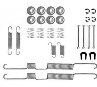 Brake shoe fitting kit 105-0730 QUICK BRAKE for TOYOTA LAND CRUISER HIACE IV Van