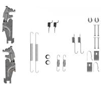 Brake shoe fitting kit 105-0847S QUICK BRAKE for KIA PICANTO I