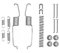 Brake shoe fitting kit 105-0853 QUICK BRAKE for TOYOTA LAND CRUISER