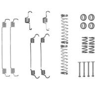 Brake shoe fitting kit 97031200 TEXTAR for PEUGEOT CITROËN DS