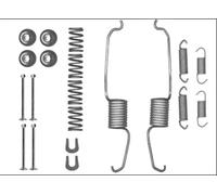 Brake shoe fitting kit 97041900 TEXTAR for TOYOTA HILUX VIGO VII Pickup