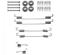 Brake shoe fitting kit Drum Brake 105-0021 METZGER for DACIA RENAULT LADA