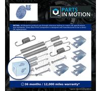 BLUE PRINT ADBP410091 Brake shoe fitting kit