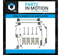 Brake Shoe Fitting Kit fits ROVER 216 COUPE 1.6 Rear 96 to 99 16K4F TRW 56407640