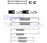 DELPHI LY1394 Accessory Kit, brake shoes