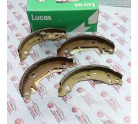 TRW GS8570 Brake Shoe Set