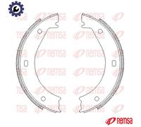 BRAKE SHOE PARKING BRAKE 4404.00 FOR ALPINA BMW 3/7/E2/Z/E6/Roadster/5/E4/E8 B6