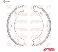 REMSA 4404.00 Handbrake shoes