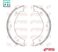 Remsa Brake Shoe Set 4404.00 - Rear Parking Brake for BMW & Alpina