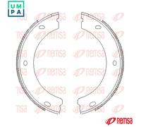 REMSA 4652.00 Handbrake shoes