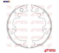 BRAKE SHOE PARKING BRAKE 4731.00 FOR LEXUS TOYOTA 2GR-FE 3.5L 1MZ-FE 3.0L 6cyl