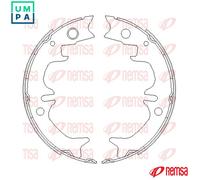 REMSA 4731.00 Handbrake shoes