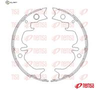BRAKE SHOE PARKING BRAKE 4731.00 FOR LEXUS TOYOTA 2GR-FE 3.5L 1MZ-FE 3.0L 6cyl