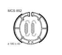 Trw Kawasaki En 450 Ltd 454 86 Rear Brake Shoe Black