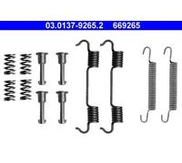 ATE 03013792652 Brake Shoe Accessory Kit