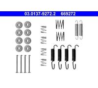 Brake shoe repair kit 03.0137-9272.2 ATE for TOYOTA LEXUS