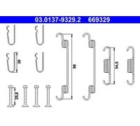 ATE 03.0137-9329.2 Brake shoe fitting kit