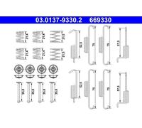 Brake shoe repair kit 03.0137-9330.2 ATE for KIA HYUNDAI