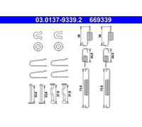 Brake shoe repair kit 03.0137-9339.2 ATE for SUBARU XV IMPREZA Saloon FORESTER
