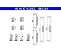 ATE 03.0137-9354.2 Brake shoe fitting kit