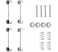 ACCESSORY KIT PARKING BRAKE SHOES 105-0619 FOR BMW M30B32 M30B32 3.2L 6cyl