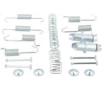 Accessory Kit, parking brake shoes for HYUNDAI ix35 JM FEBEST 1204-TUC4WDR-KIT