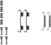 Textar Parking Brake Shoes Accessory Kit - 97012600