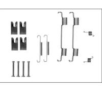 Parking Brake Shoes Fitting Kit Rear Lucas System For Land Rover TEXTAR 97043100