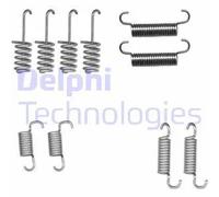 Parking Brake Shoes Accessory Kit Delphi LY1404 Fits Mercedes VW Sprinter 3-T