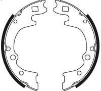 Brake shoe se ABE C00308ABE for KIA BESTA Van 2.7 1997-2005