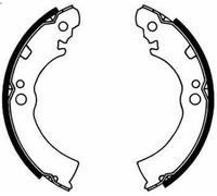 Brake shoe se ABE C01001ABE for NISSAN SUNNY I (B11) 1.7 1982-1986