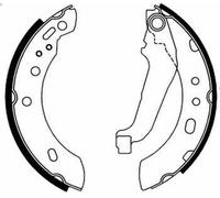 Brake shoe se ABE C01043ABE for NISSAN MICRA II (K11) 1 1992-2000