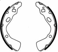 Brake shoe se ABE C03030ABE for KIA PRIDE (DA) 1.1 1991-2000