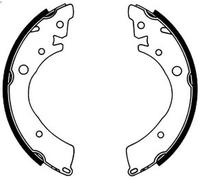 Brake shoe se ABE C04010ABE for HONDA LOGO (GA) 1.3 1999-2002
