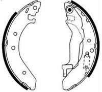 2x ✅Fits ABE C04015ABE Brake shoe set C04015 ABE (Automotive Brake E ⭐UK Seller⭐