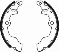 Brake shoe se ABE C08008ABE for TATA INDICA 1.4 1998-2002